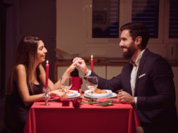 Dîner en amoureux